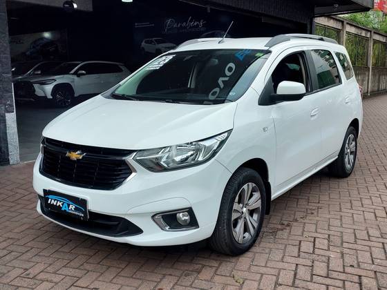 CHEVROLET SPIN 1.8 PREMIER 8V FLEX 4P AUTOMÁTICO CHEVROLET SPIN 1.8 PREMIER 8V FLEX 4P AUTOMÁTICO